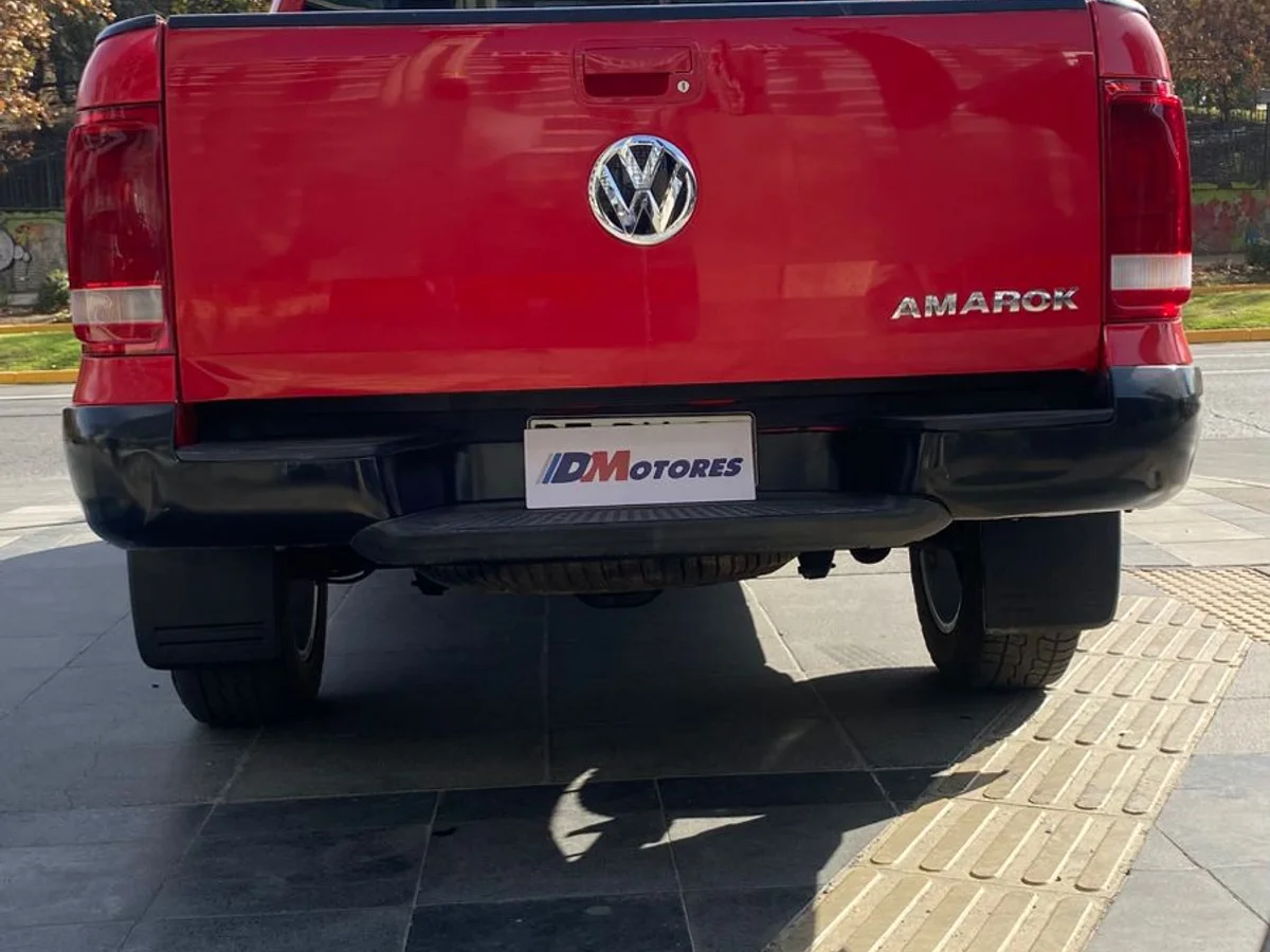 VOLKSWAGEN AMAROK TRENDLINE 2.0 4WD CRD 2021