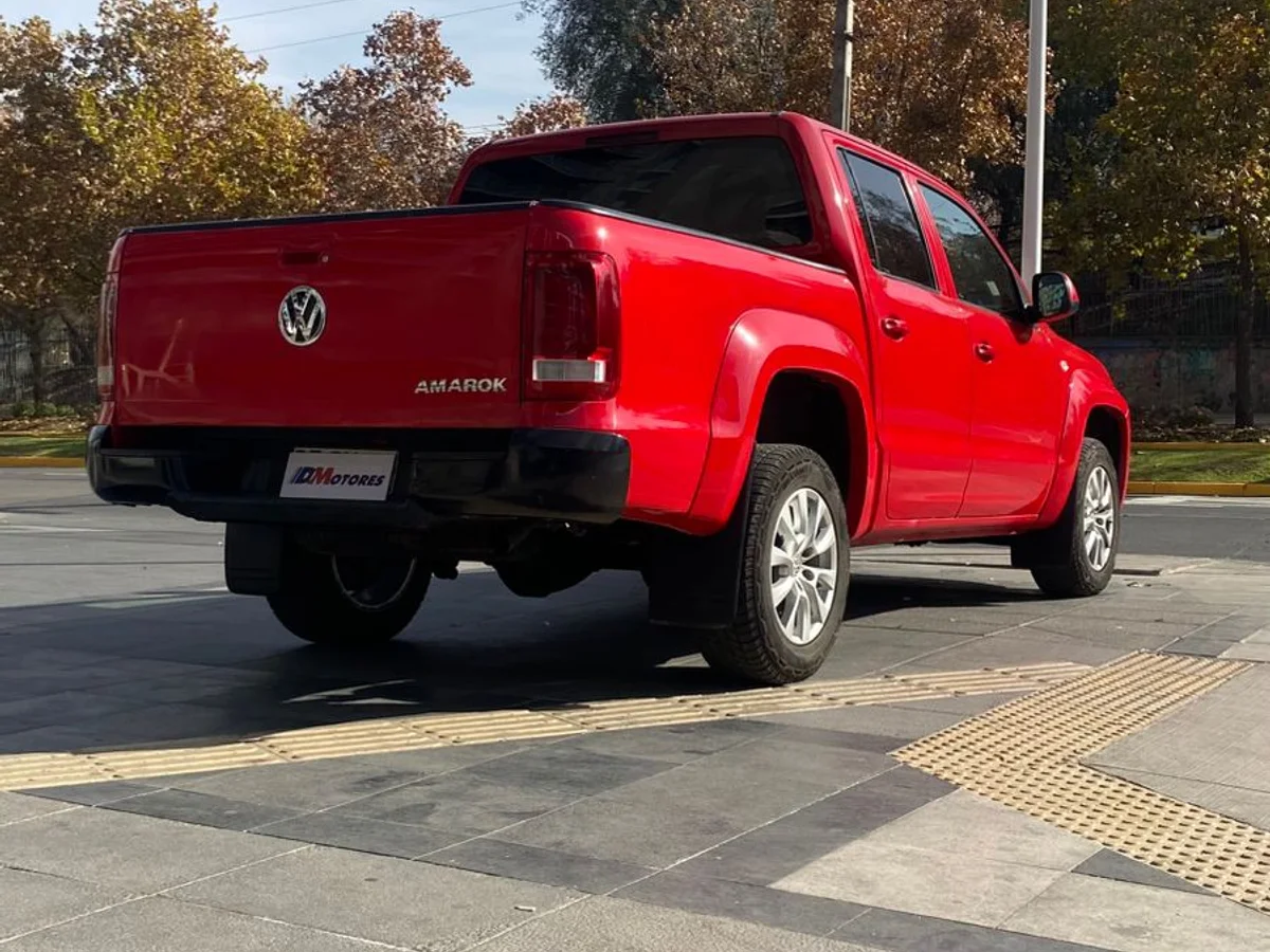 VOLKSWAGEN AMAROK TRENDLINE 2.0 4WD CRD 2021