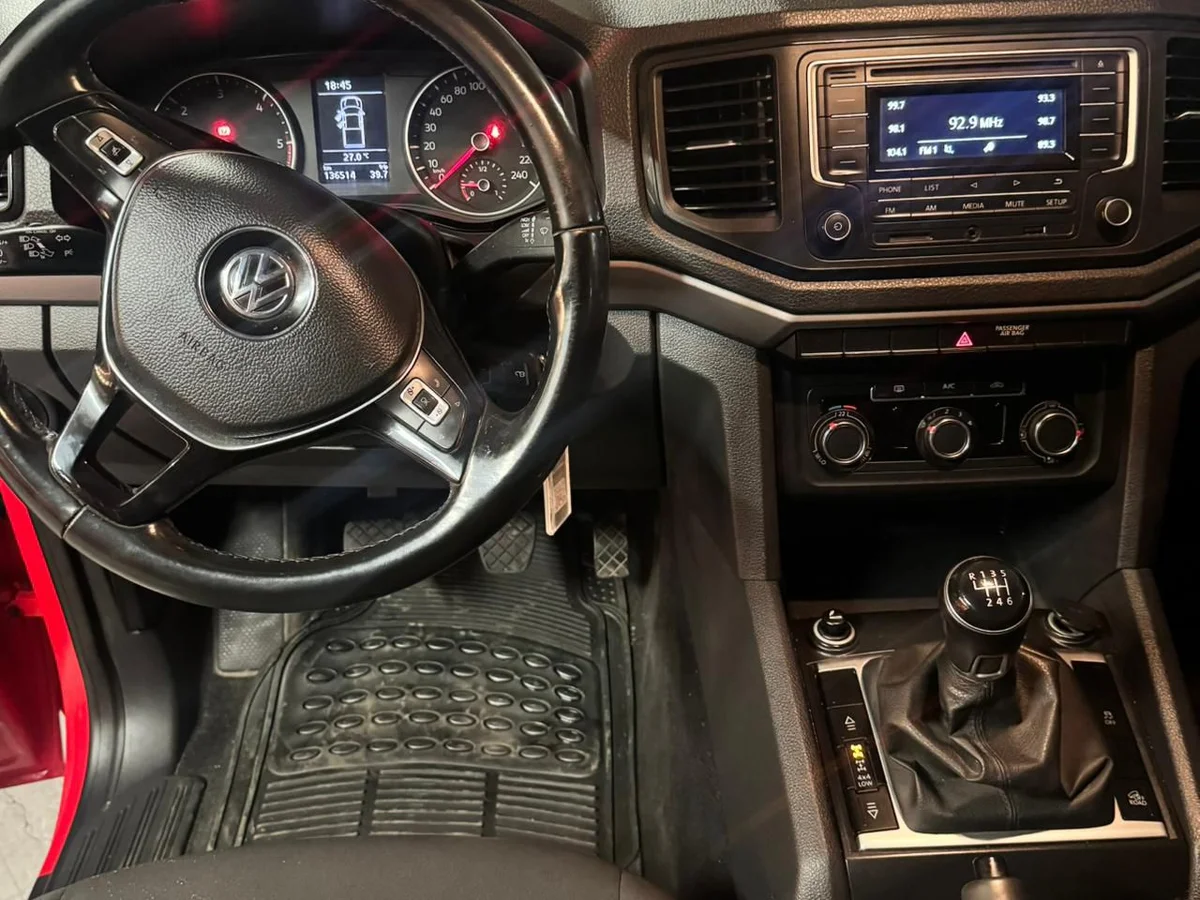 VOLKSWAGEN AMAROK TRENDLINE 2.0 4WD CRD 2021 - Miniatura 8