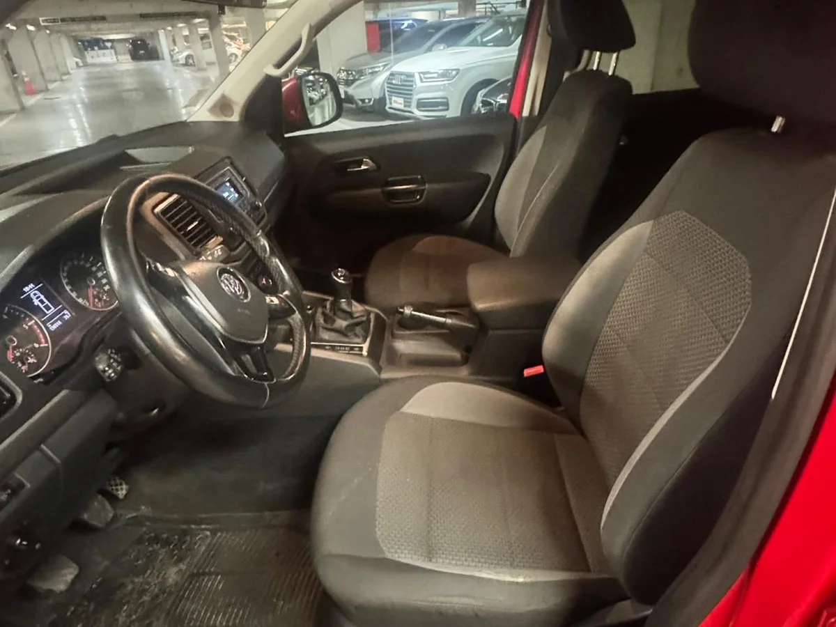 VOLKSWAGEN AMAROK TRENDLINE 2.0 4WD CRD 2021 - Miniatura 9