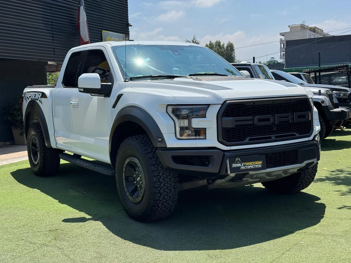 FORD F150 RAPTOR 4X4 3.5L AUT 3.5 4X4 AT 4P 2018
