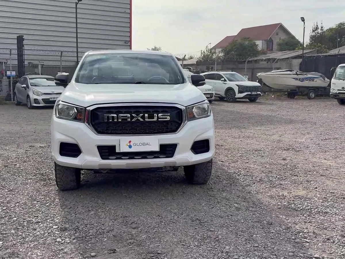 Video de MAXUS T60 4x4 2023