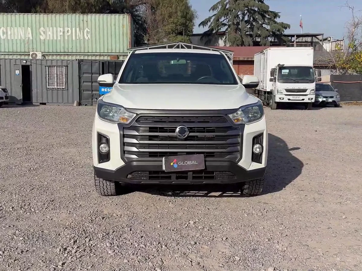 Video de SSANGYONG MUSSO GRAND 2.2 4x2 2023