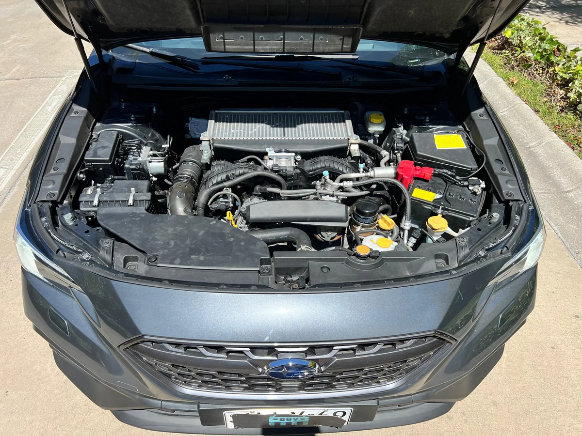 SUBARU WRX 4X4 2.4 AT TS TOURING AUT AÑO 2023 - Miniatura 21