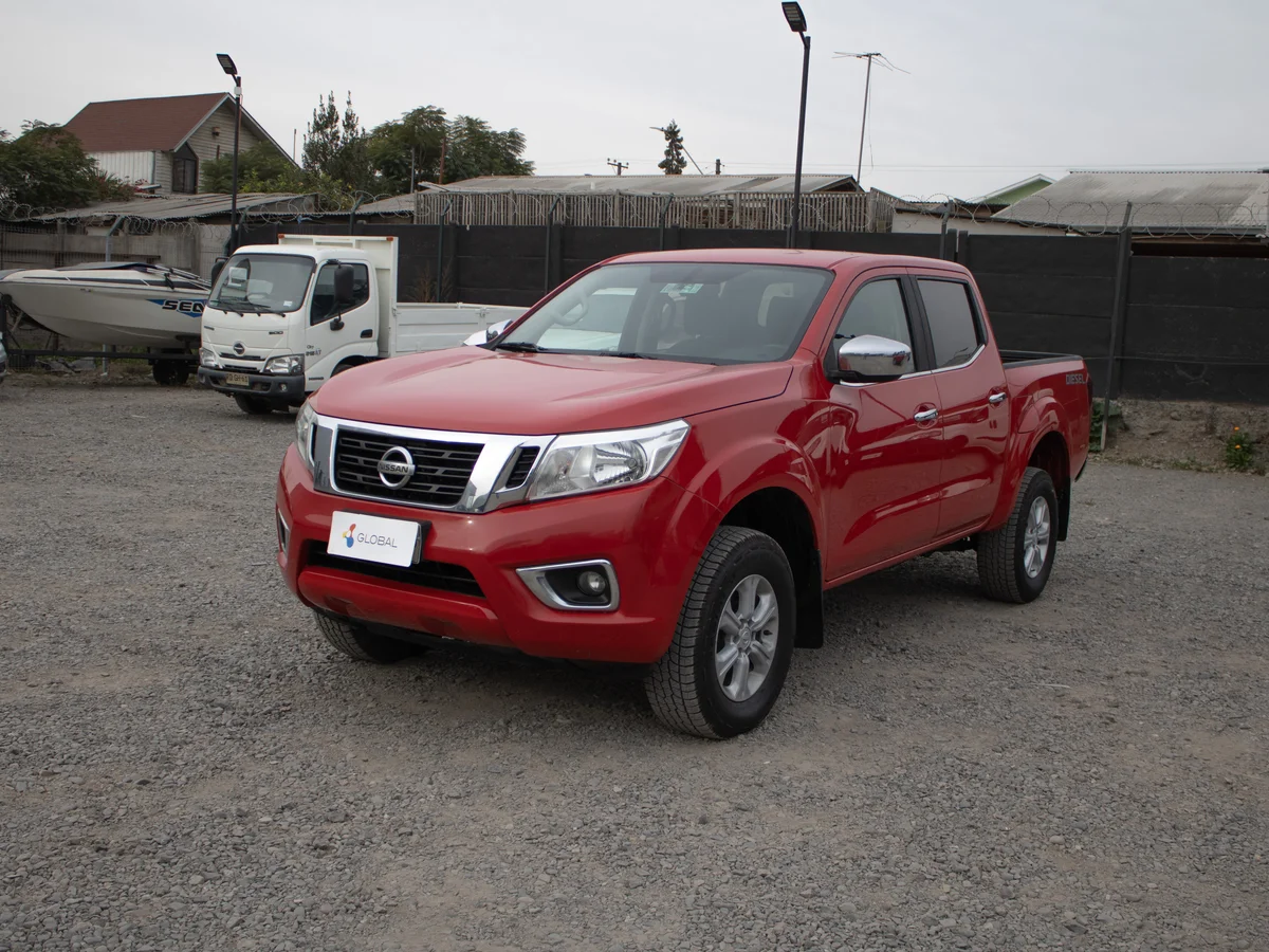 NISSAN NP300 4x4 2021 miniatura 1
