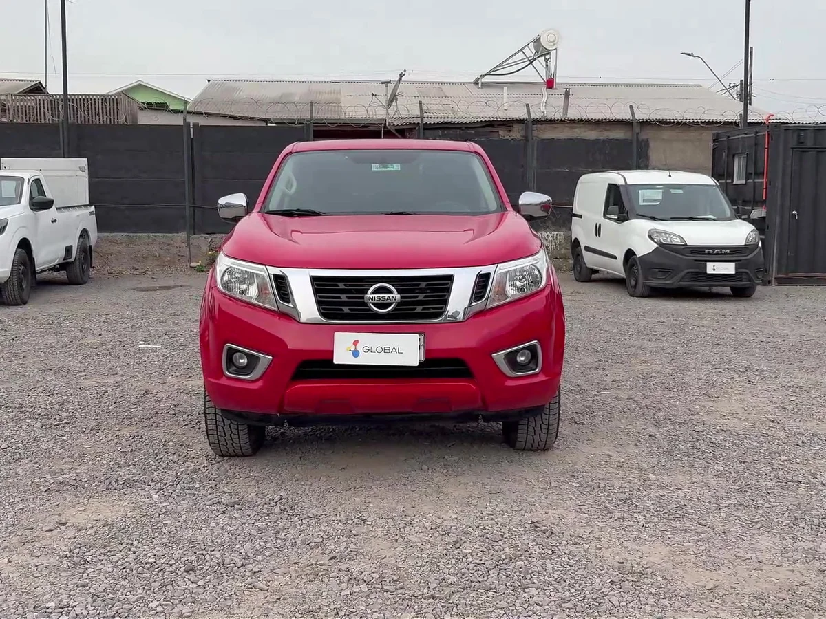 Video de NISSAN NP300 4x4 2021