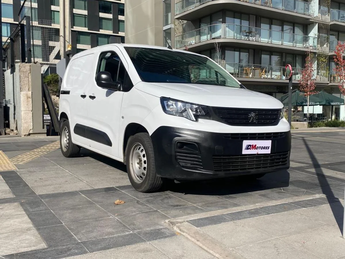 PEUGEOT PARTNER L1 BLUE HDI 100 1.5 6MT 2024