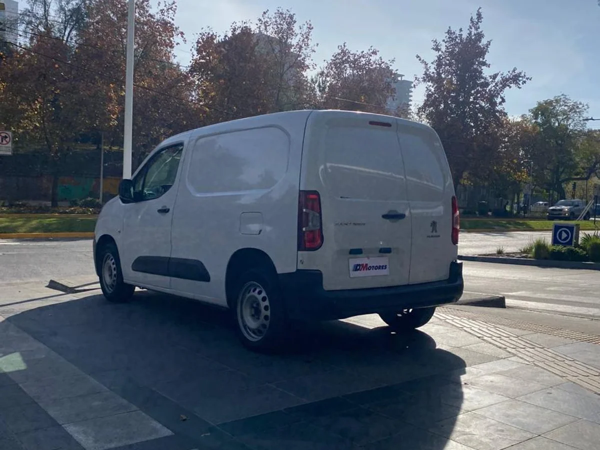 PEUGEOT PARTNER L1 BLUE HDI 100 1.5 6MT 2024