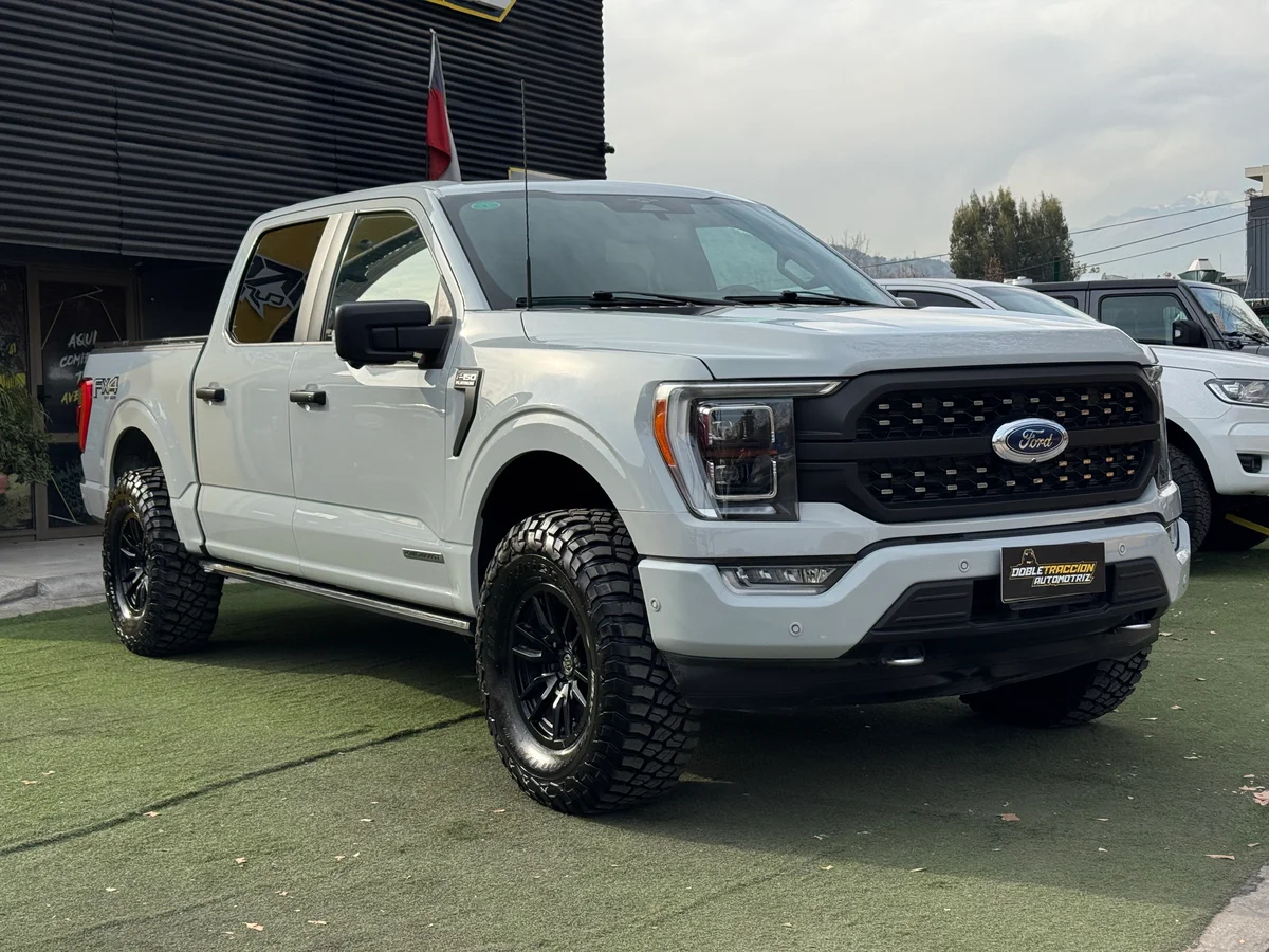 FORD F150 PLATINUM ECOBOOST 3.5 AUT FHEV 2024