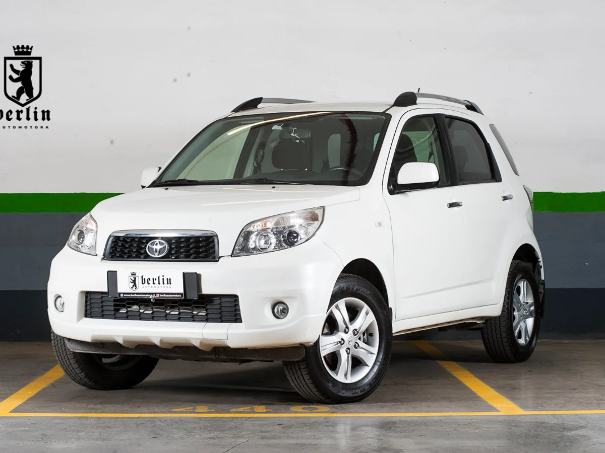 TOYOTA RUSH 1.5 AUT 2017
