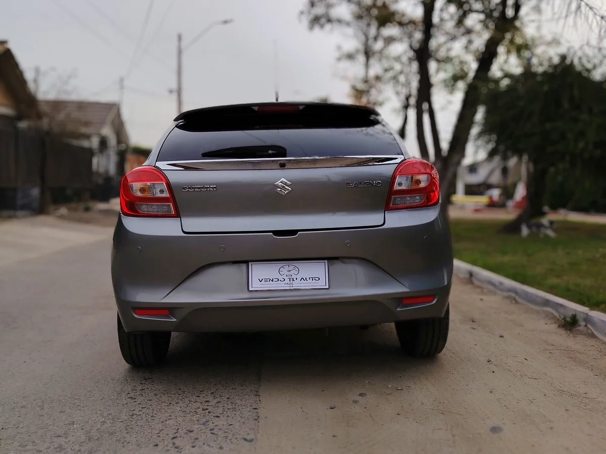 SUZUKI BALENO GLX HB 1.4L AUT 1.4 AUT 2020 - Miniatura 9