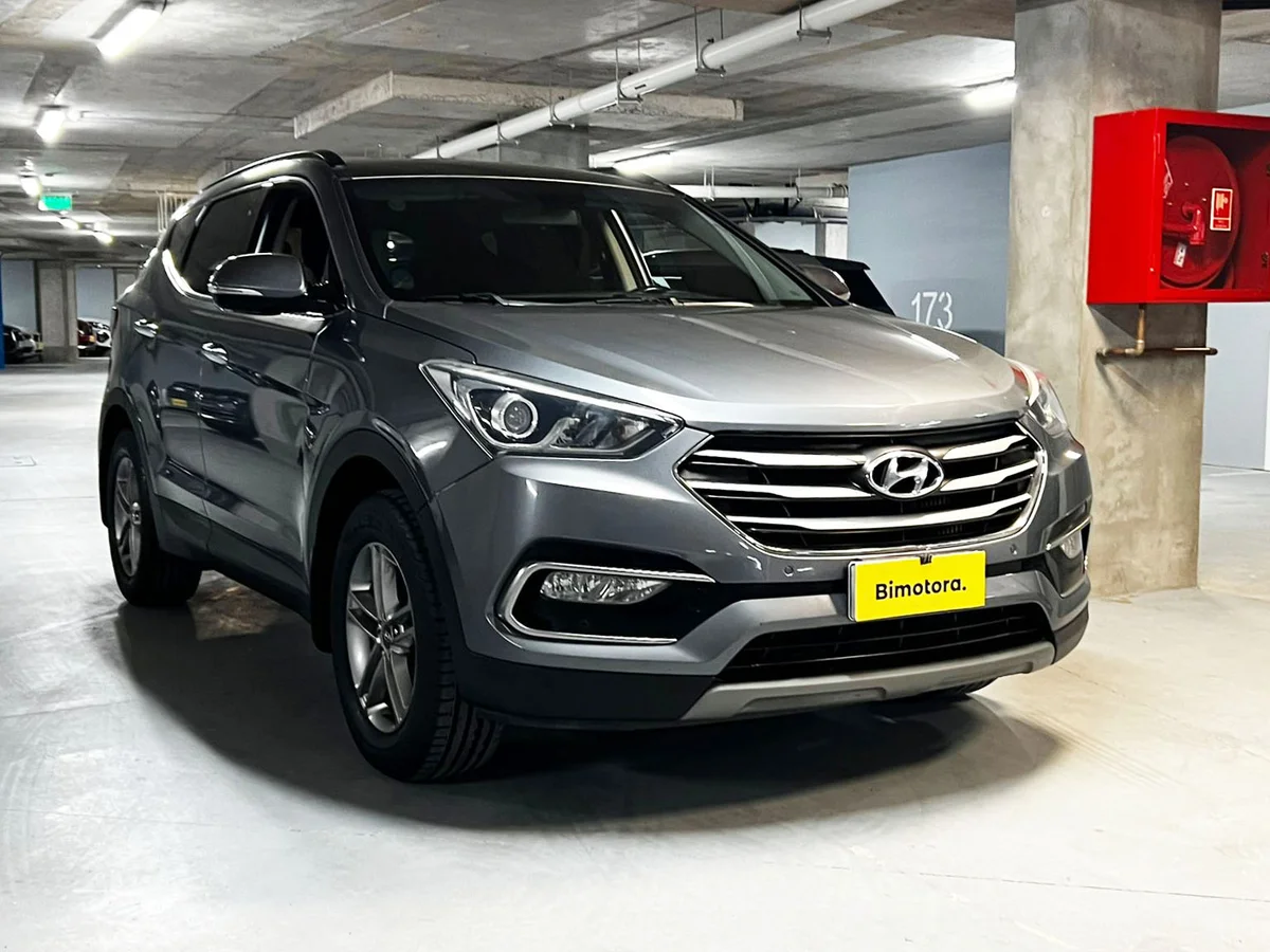 HYUNDAI Santa Fe DIESEL 2.2 MT 2018 - Miniatura 3