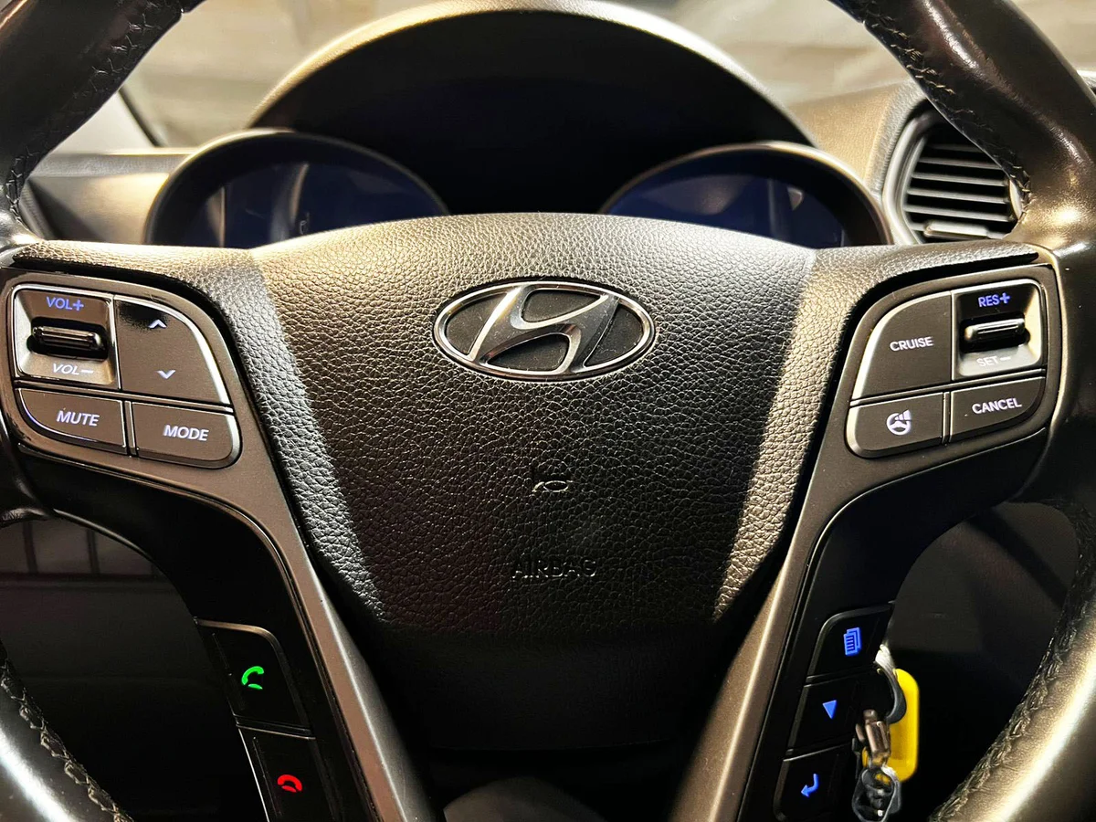 HYUNDAI Santa Fe DIESEL 2.2 MT 2018 - Miniatura 11