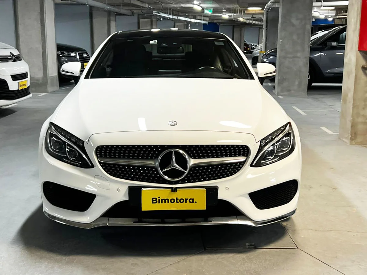 MERCEDES BENZ C300 COUPE 2017 - Miniatura 2