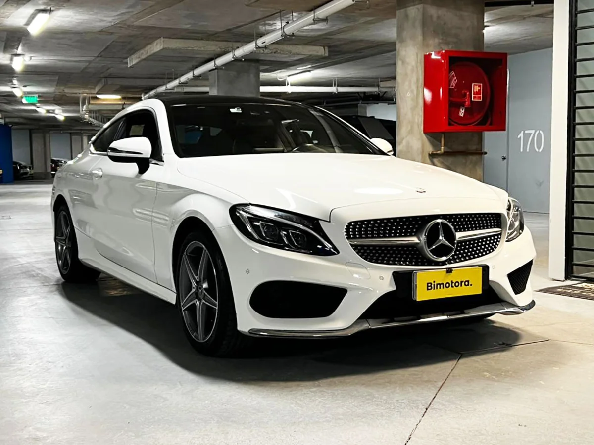 MERCEDES BENZ C300 COUPE 2017 - Miniatura 3