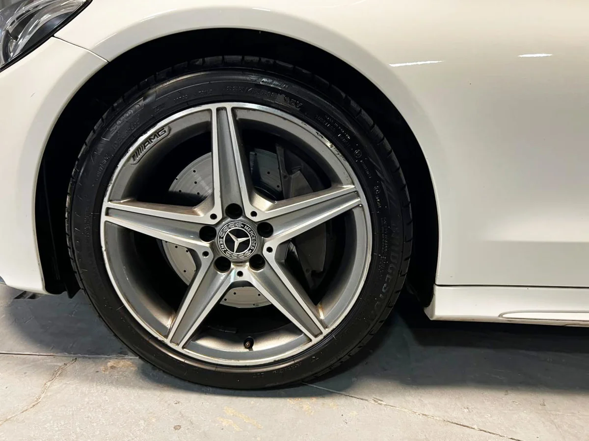 MERCEDES BENZ C300 COUPE 2017 - Miniatura 8