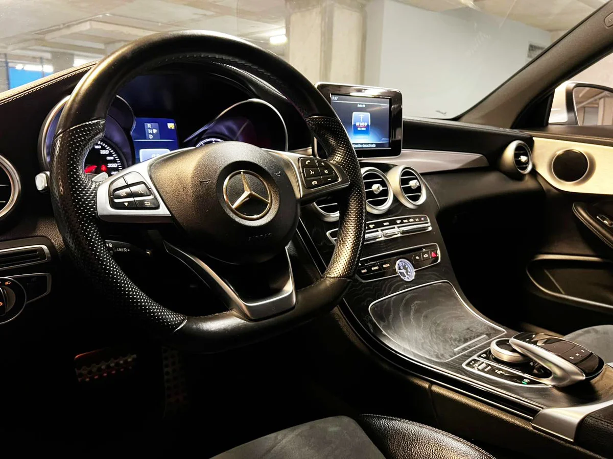 MERCEDES BENZ C300 COUPE 2017 - Miniatura 9