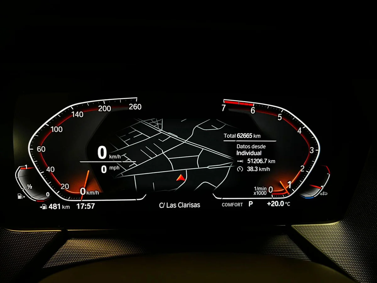 BMW 220I AT GRAN COUPE 2.0 2021 - Miniatura 12