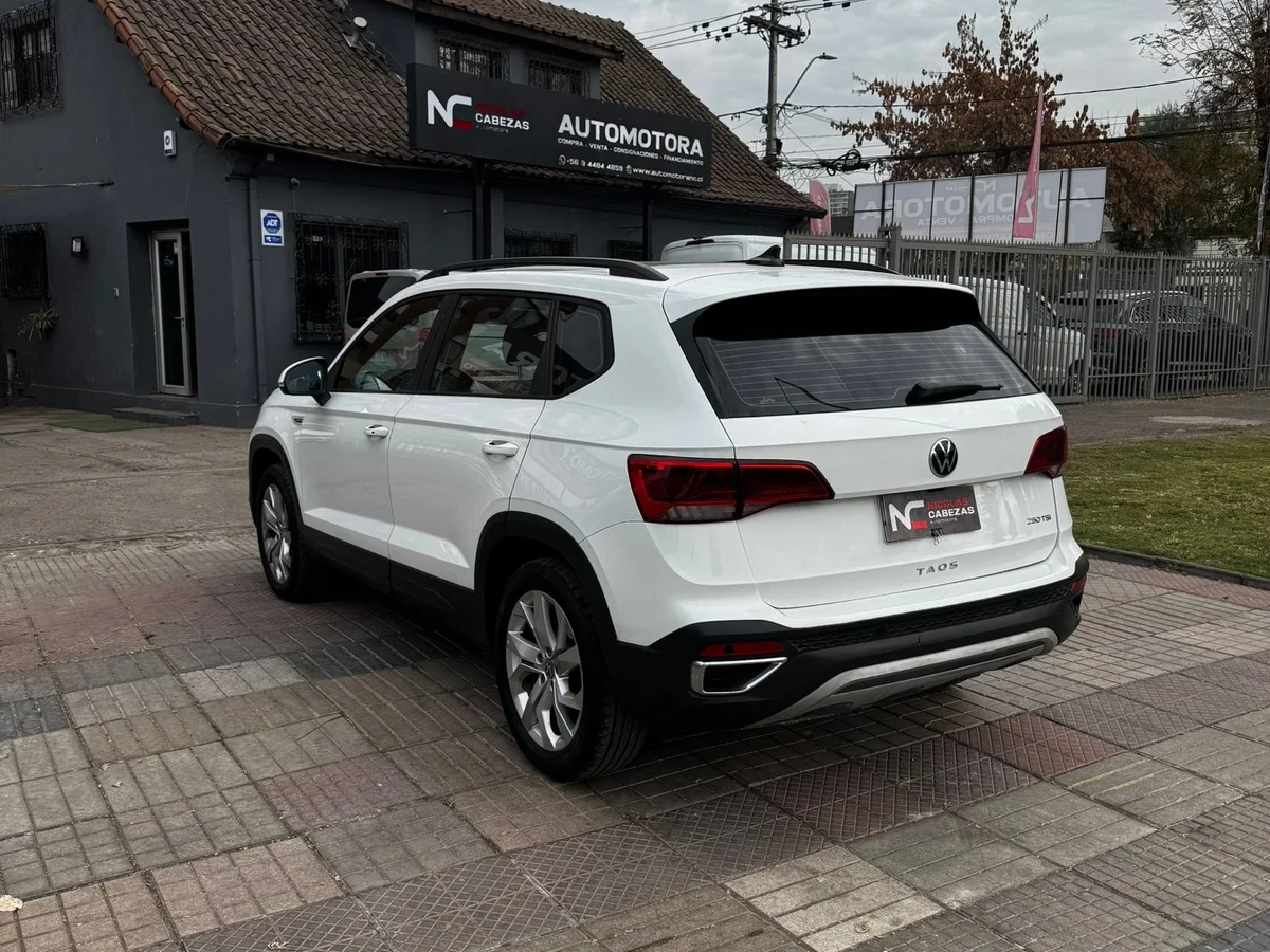 VOLKSWAGEN TAOS TSI 1.4 AT . 2023