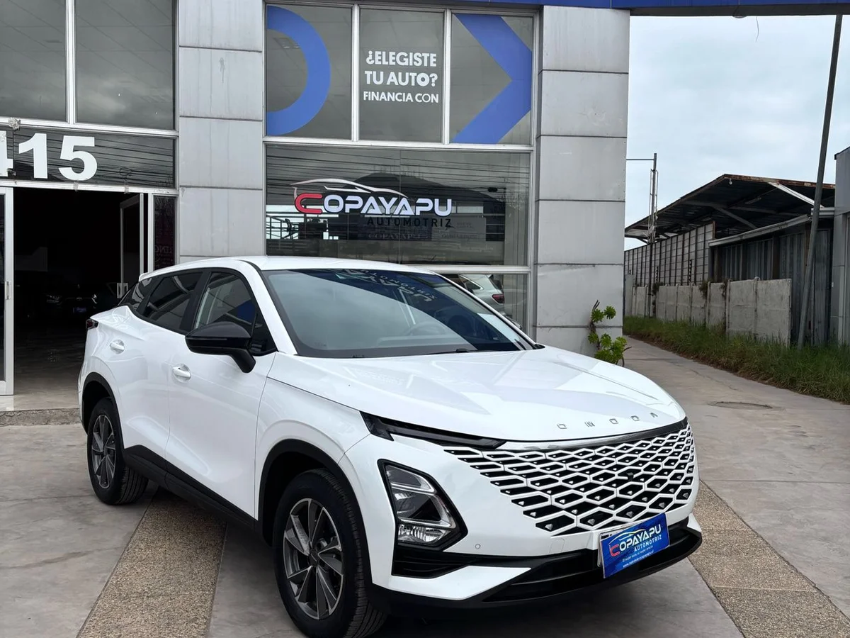 OMODA C5 CVT AT 1.5 AT 2025 - Miniatura 2