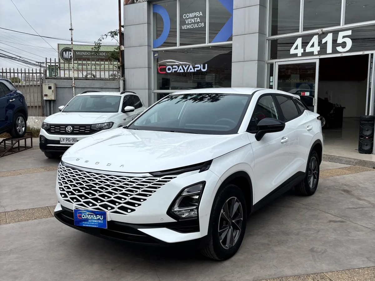 OMODA C5 CVT AT 1.5 AT 2025 - Miniatura 3