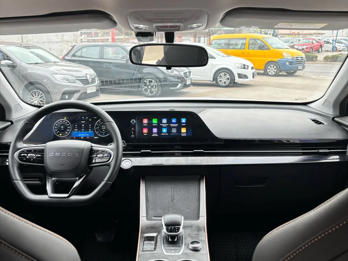 OMODA C5 CVT AT 1.5 AT 2025 - Miniatura 10