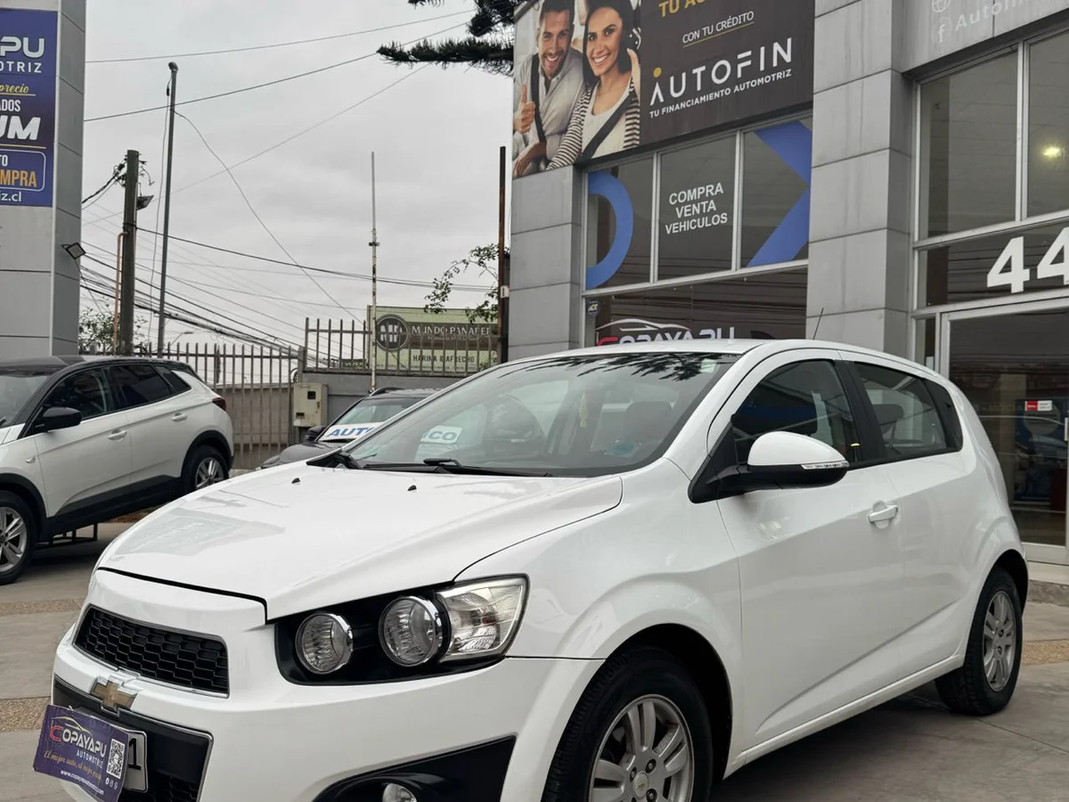 CHEVROLET SONIC LT 1.6 LT 1.6 2014 - Miniatura 2