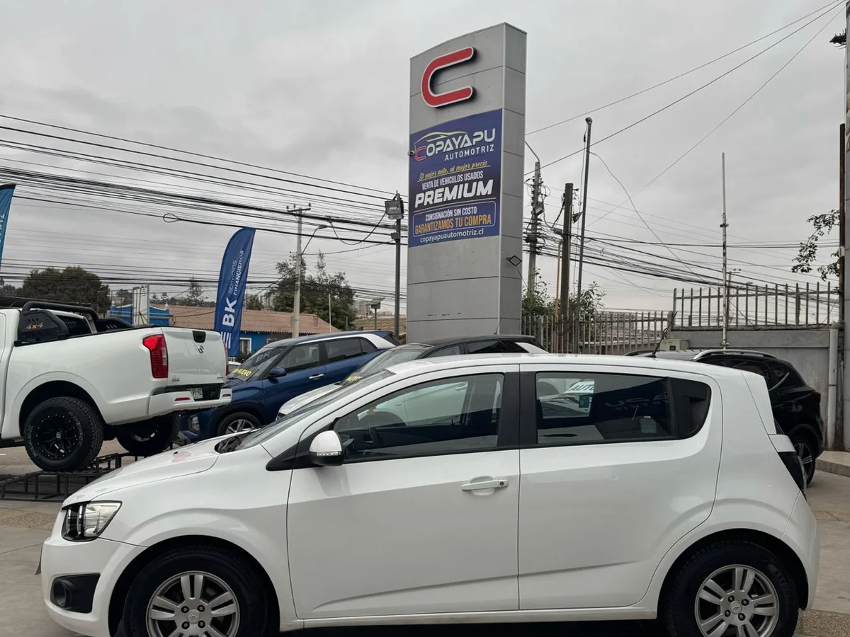 CHEVROLET SONIC LT 1.6 LT 1.6 2014 - Miniatura 3
