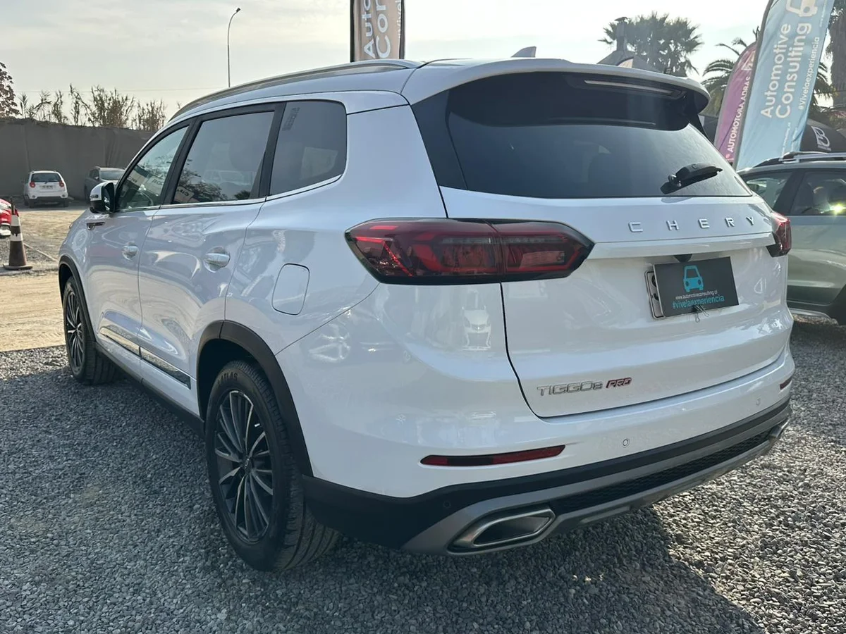CHERY TIGGO 8 PRO GLX DCT 1.6 AUT 1.6 TGDI GLX 4X2 EURO5 DCT AT 5P 2023 - Miniatura 3