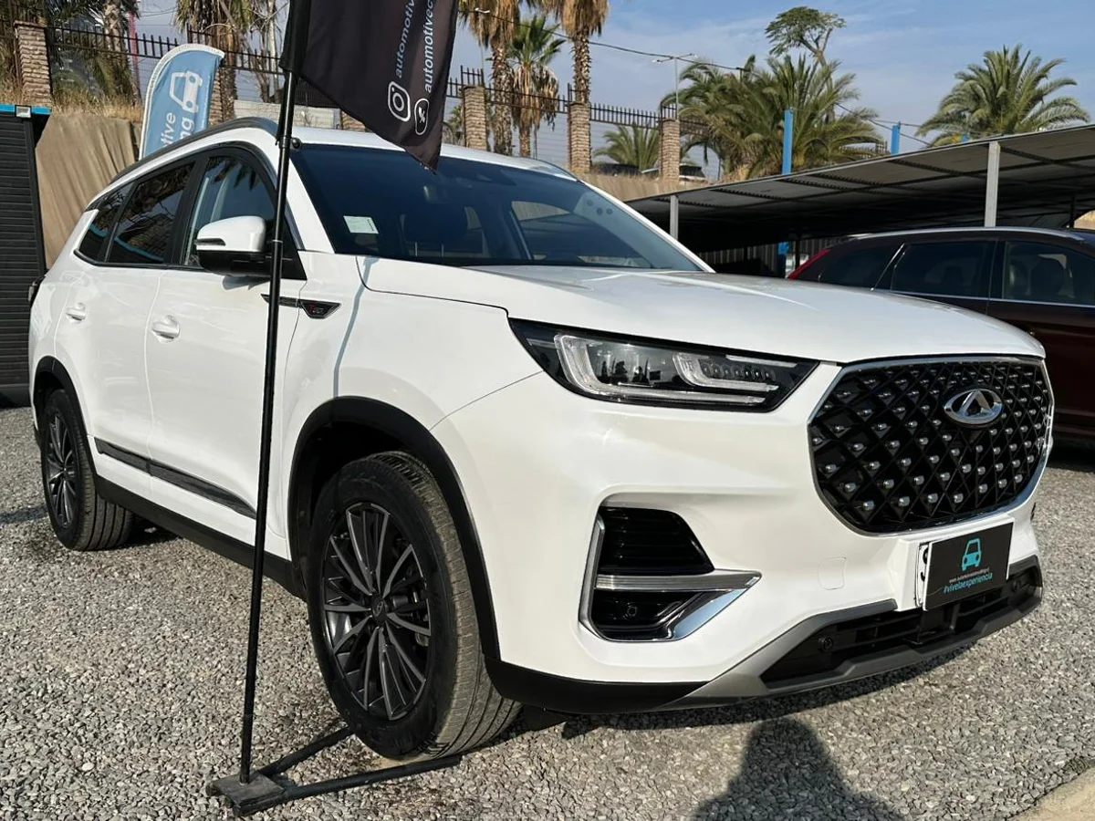 CHERY TIGGO 8 PRO GLX DCT 1.6 AUT 1.6 TGDI GLX 4X2 EURO5 DCT AT 5P 2023 - Miniatura 5