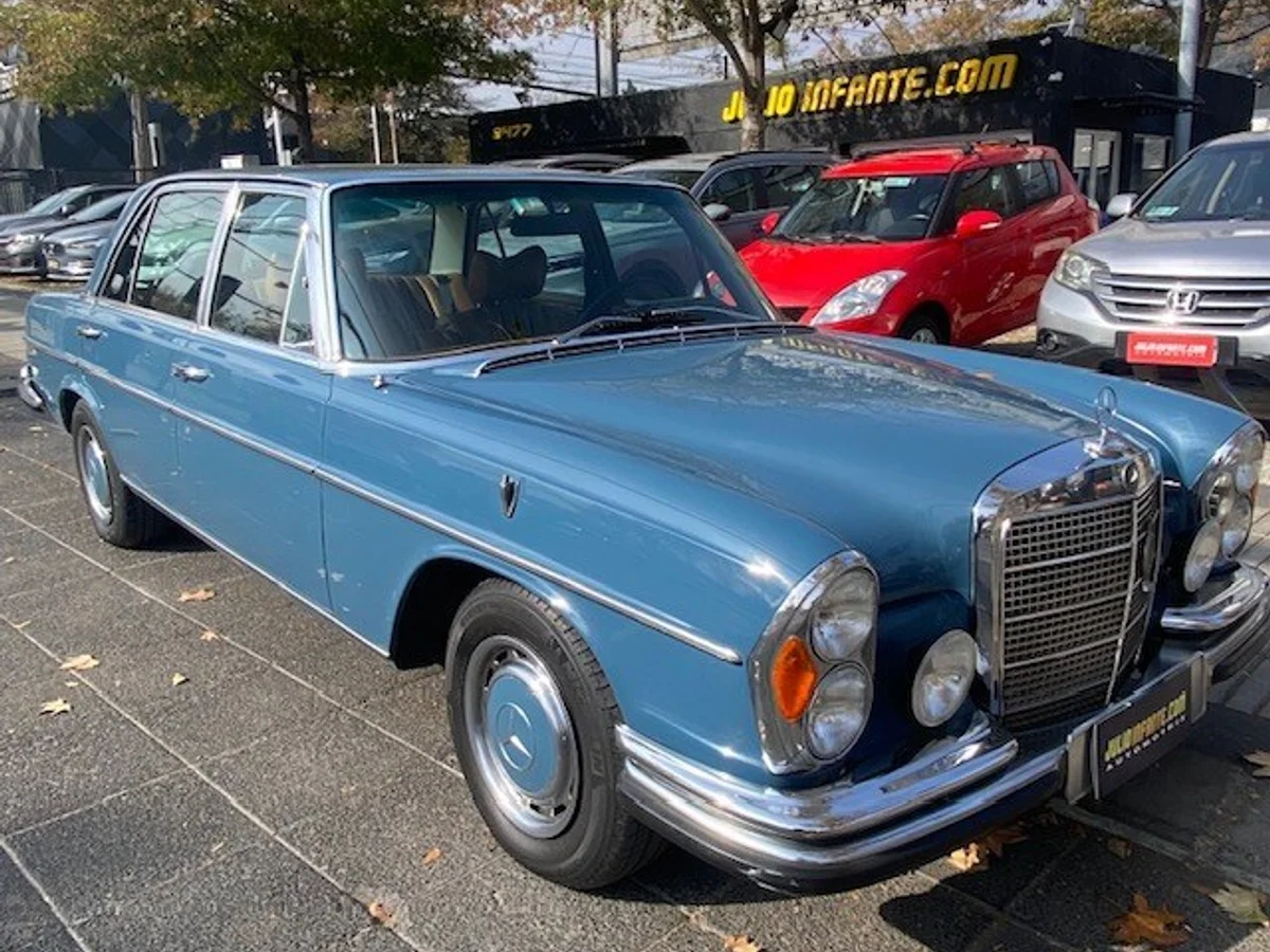 MERCEDES-BENZ 300 SEL 3.5 V8 Inyeccion 1971 - Miniatura 1