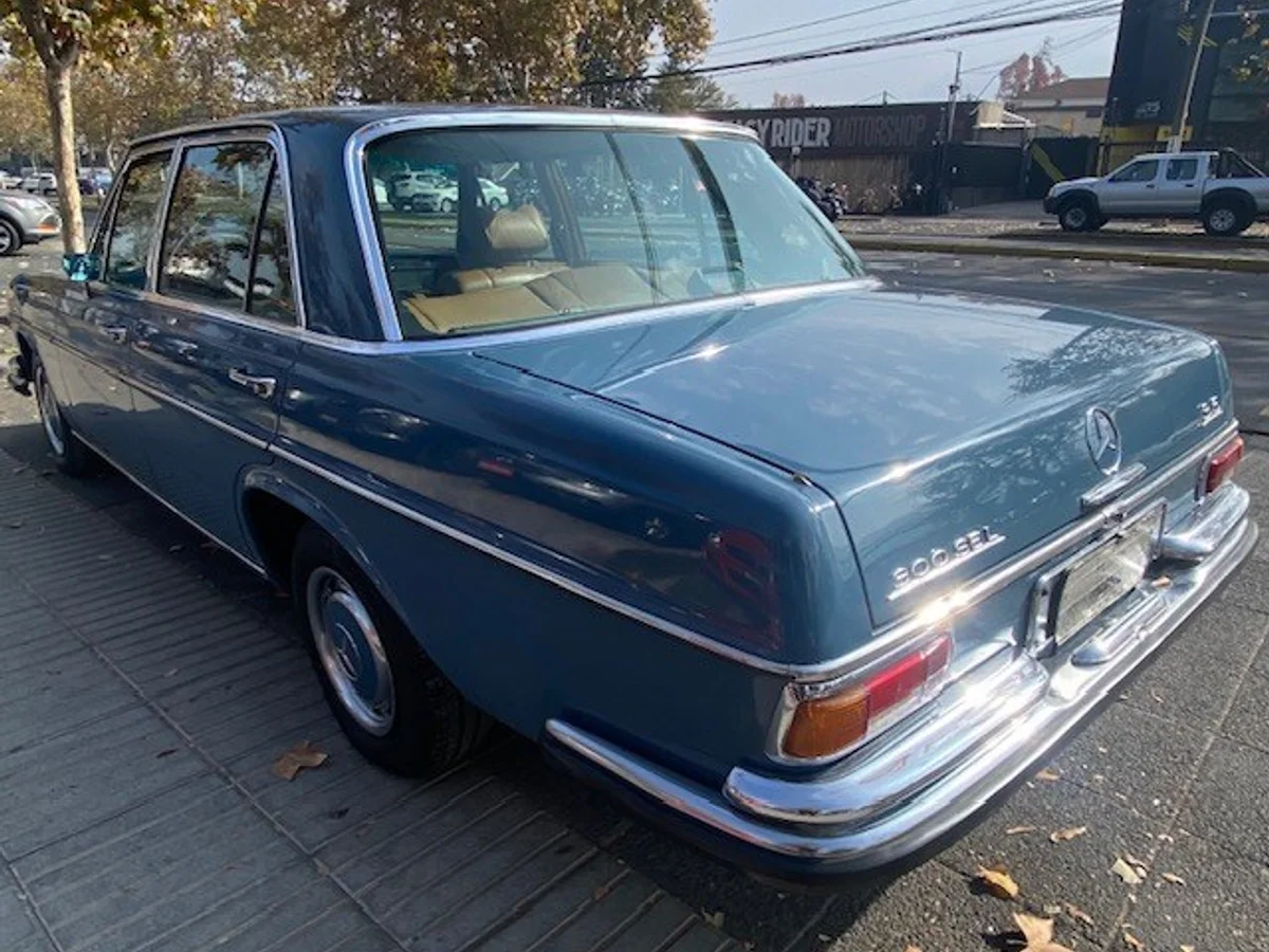 MERCEDES-BENZ 300 SEL 3.5 V8 Inyeccion 1971 - Miniatura 2