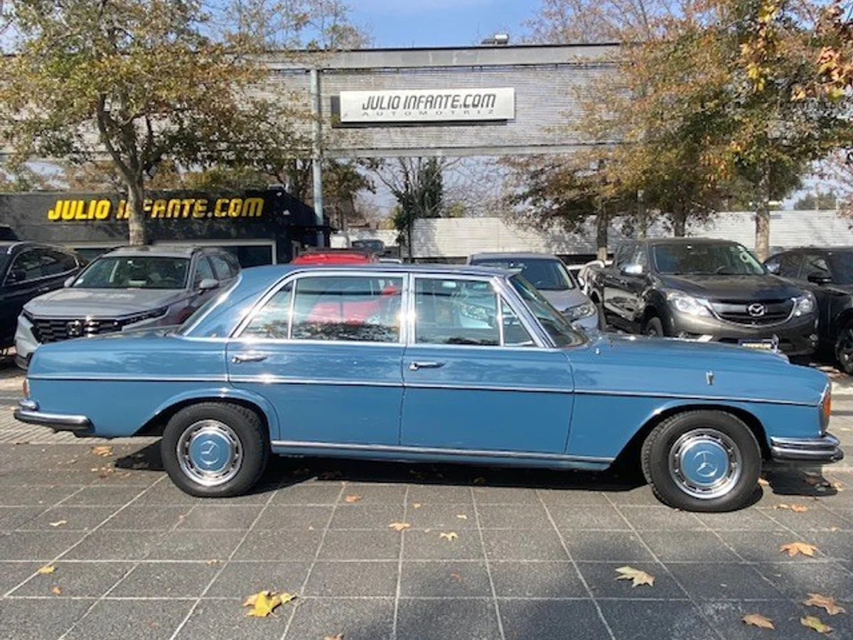MERCEDES-BENZ 300 SEL 3.5 V8 Inyeccion 1971 - Miniatura 3