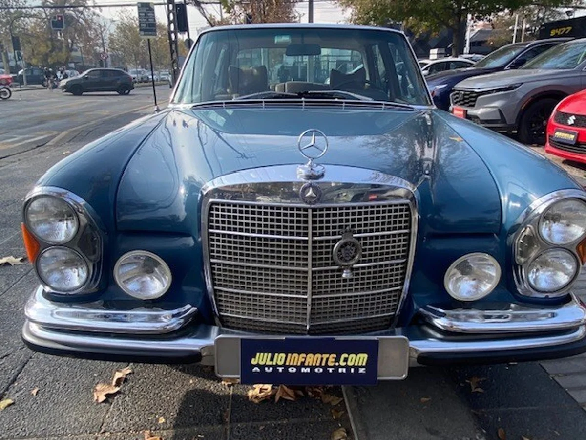 MERCEDES-BENZ 300 SEL 3.5 V8 Inyeccion 1971 - Miniatura 4