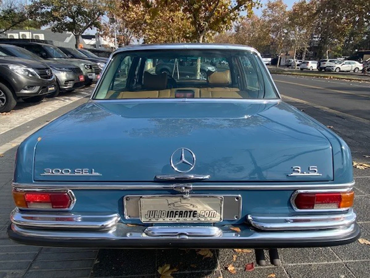MERCEDES-BENZ 300 SEL 3.5 V8 Inyeccion 1971 - Miniatura 5