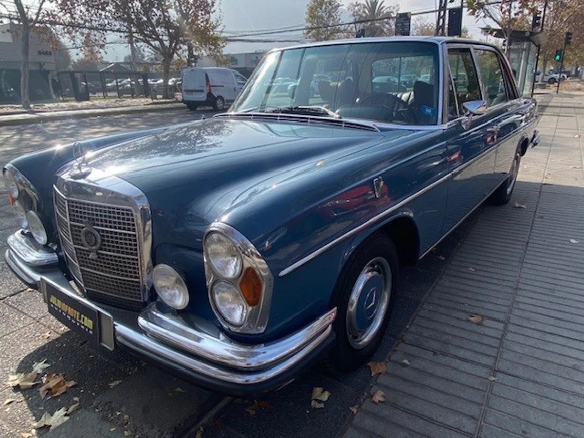 MERCEDES-BENZ 300 SEL 3.5 V8 Inyeccion 1971 - Miniatura 6