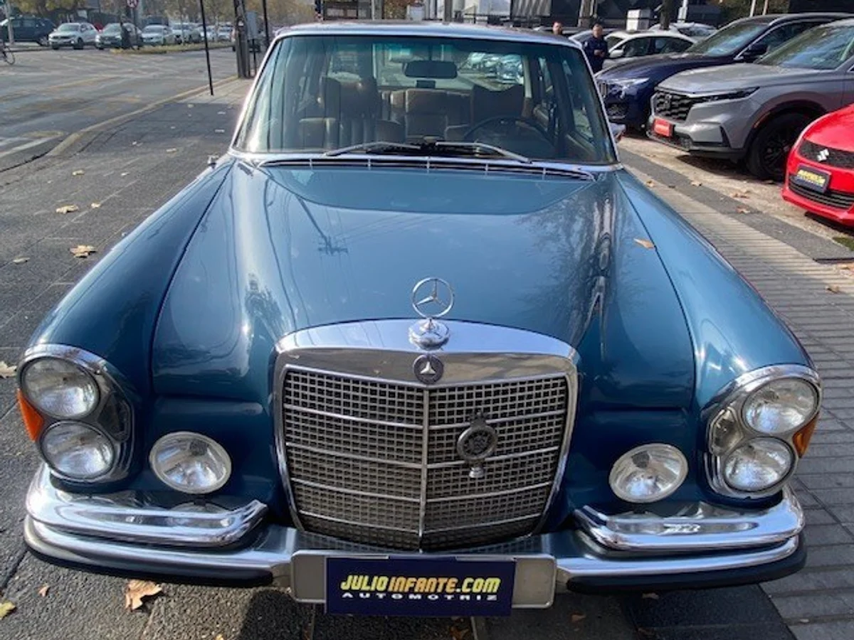 MERCEDES-BENZ 300 SEL 3.5 V8 Inyeccion 1971 - Miniatura 9