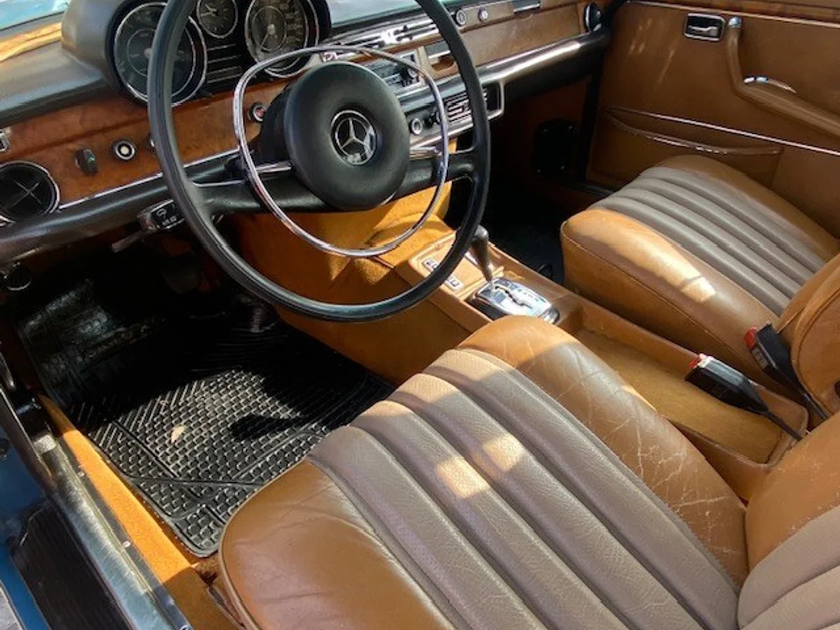 MERCEDES-BENZ 300 SEL 3.5 V8 Inyeccion 1971 - Miniatura 10