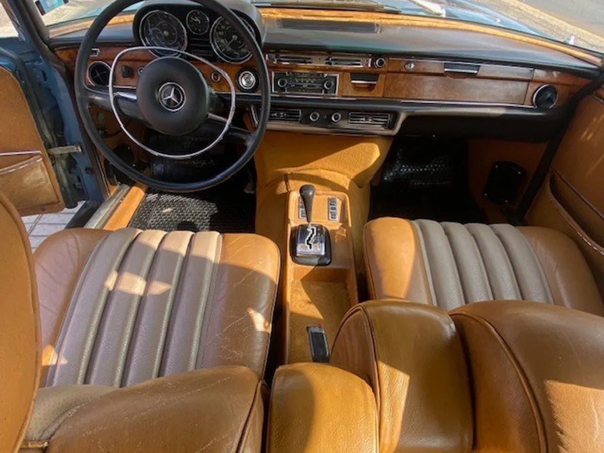 MERCEDES-BENZ 300 SEL 3.5 V8 Inyeccion 1971 - Miniatura 11