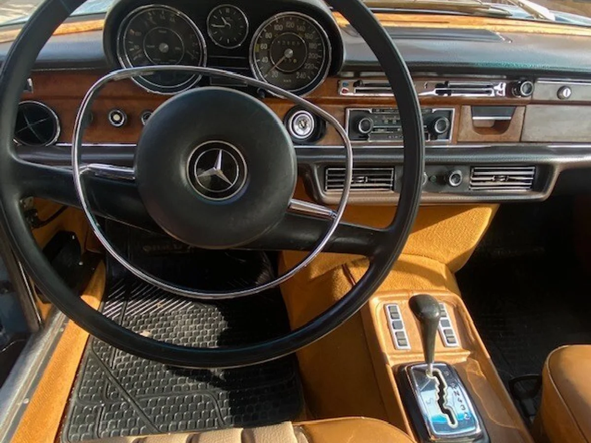 MERCEDES-BENZ 300 SEL 3.5 V8 Inyeccion 1971 - Miniatura 13