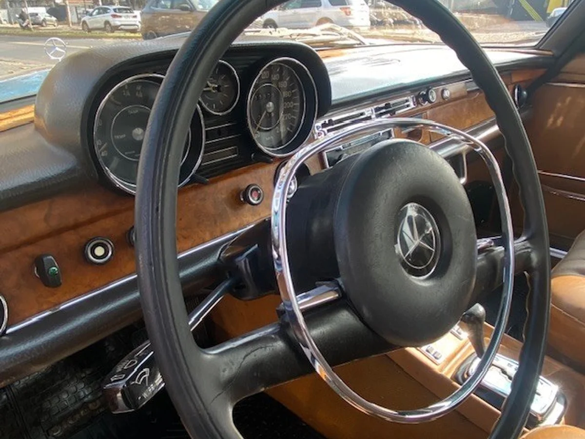 MERCEDES-BENZ 300 SEL 3.5 V8 Inyeccion 1971 - Miniatura 16
