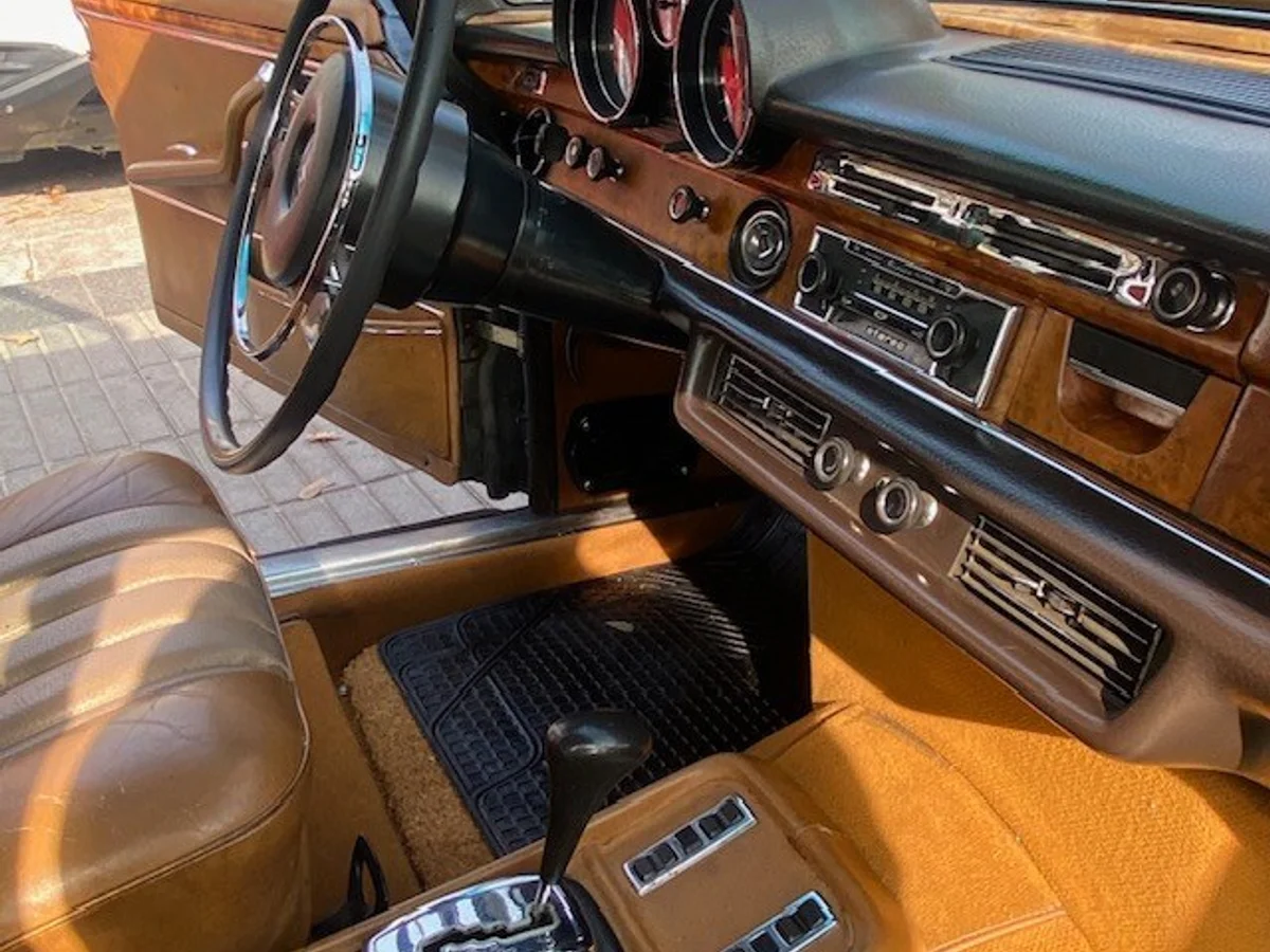 MERCEDES-BENZ 300 SEL 3.5 V8 Inyeccion 1971 - Miniatura 21
