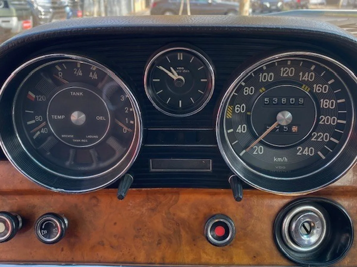 MERCEDES-BENZ 300 SEL 3.5 V8 Inyeccion 1971 - Miniatura 24