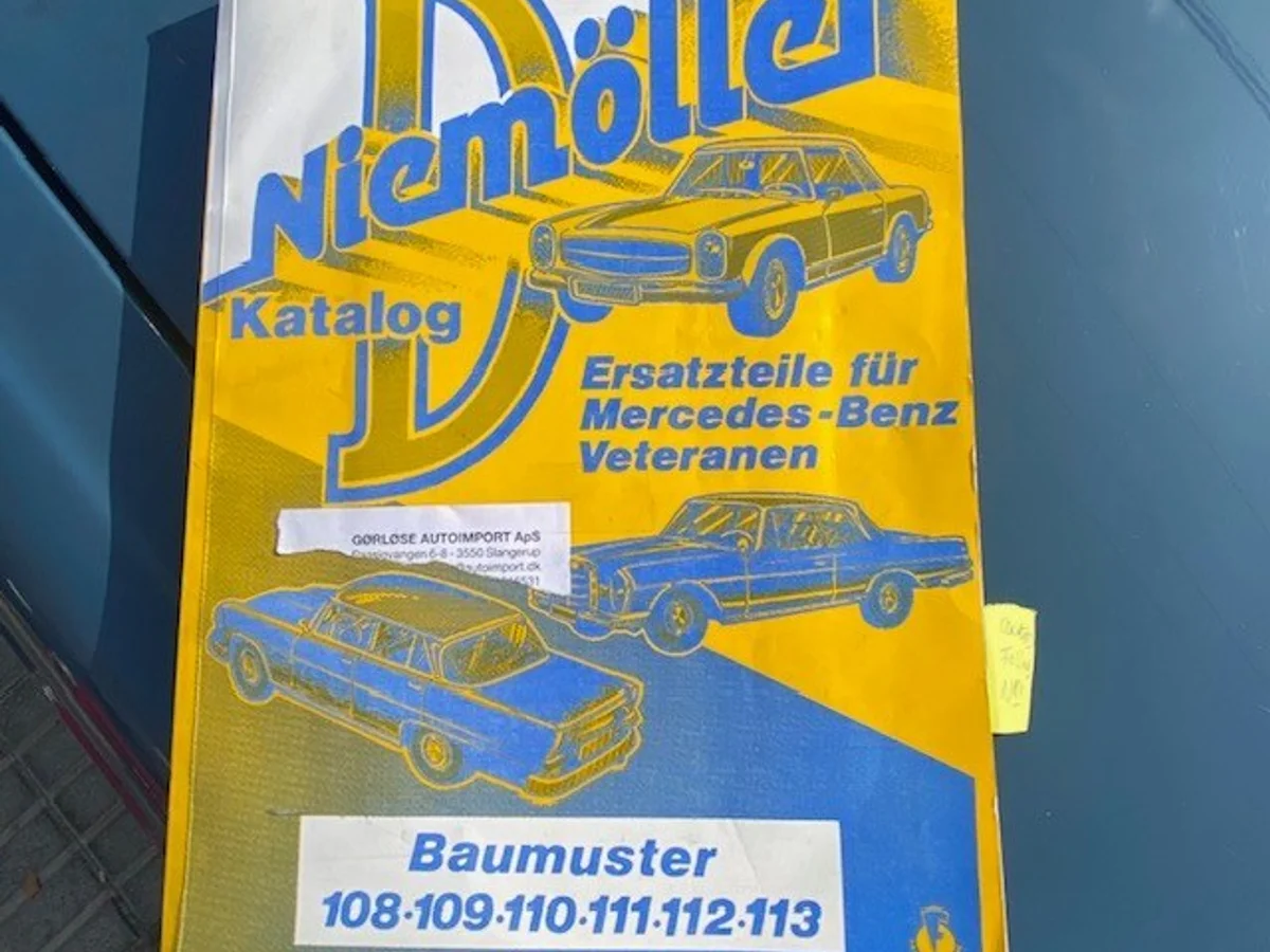 MERCEDES-BENZ 300 SEL 3.5 V8 Inyeccion 1971 - Miniatura 28