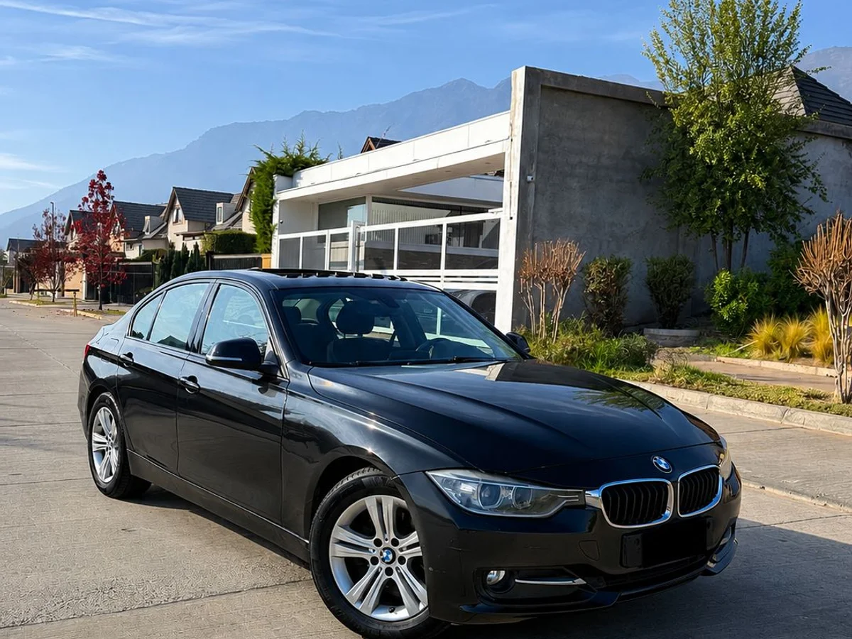 BMW 316I LUXURY 1.6 AUT SPORT 1.6 2014
