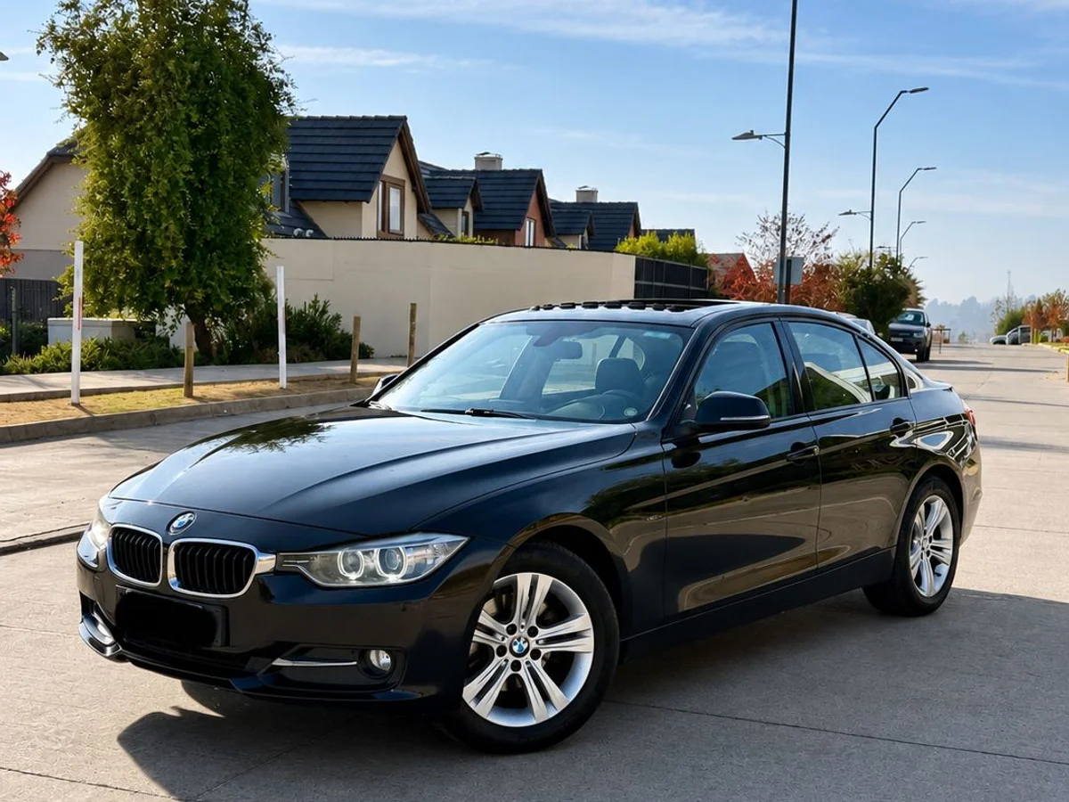 BMW 316I LUXURY 1.6 AUT SPORT 1.6 2014 - Miniatura 2