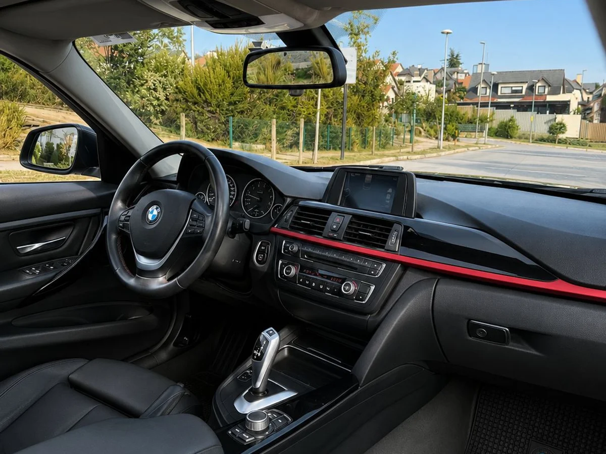 BMW 316I LUXURY 1.6 AUT SPORT 1.6 2014 - Miniatura 6