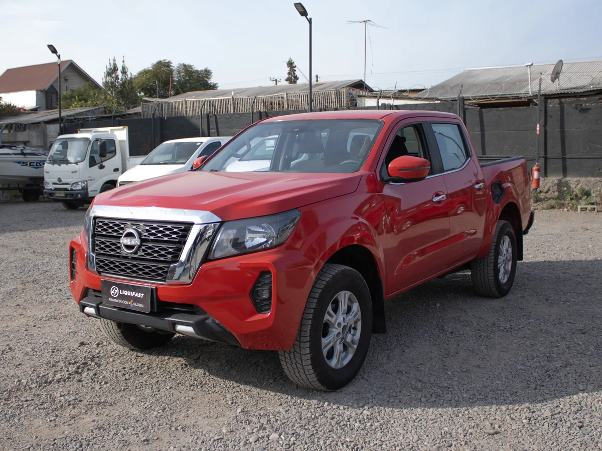 NISSAN navara XE 2023 miniatura 1
