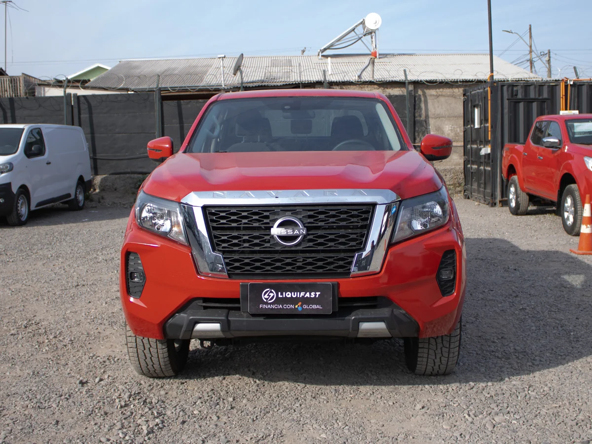 NISSAN navara XE 2023 miniatura 2