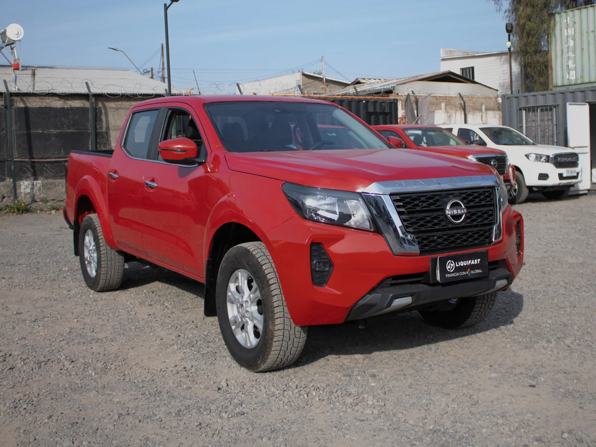 NISSAN navara XE 2023 miniatura 3